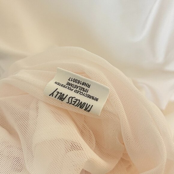 PRINCESS POLLY Eklund Ruched Jersey Minidress in White Size US 2 - Picture 6 of 9